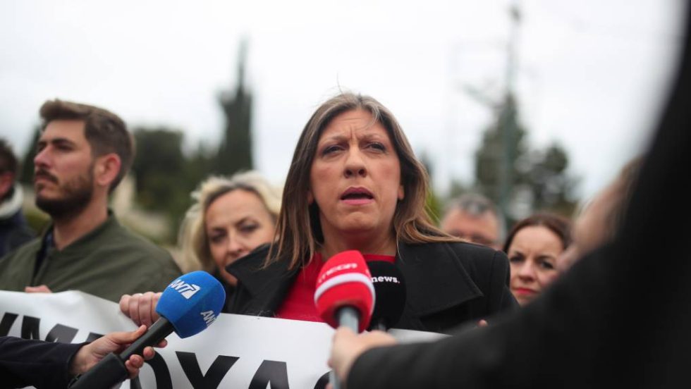 Κωνσταντοπούλου: Να επενδύσουμε στους ανθρώπους της πραγματικής εργασίας, της γνώσης και της αγάπης για την κοινωνία